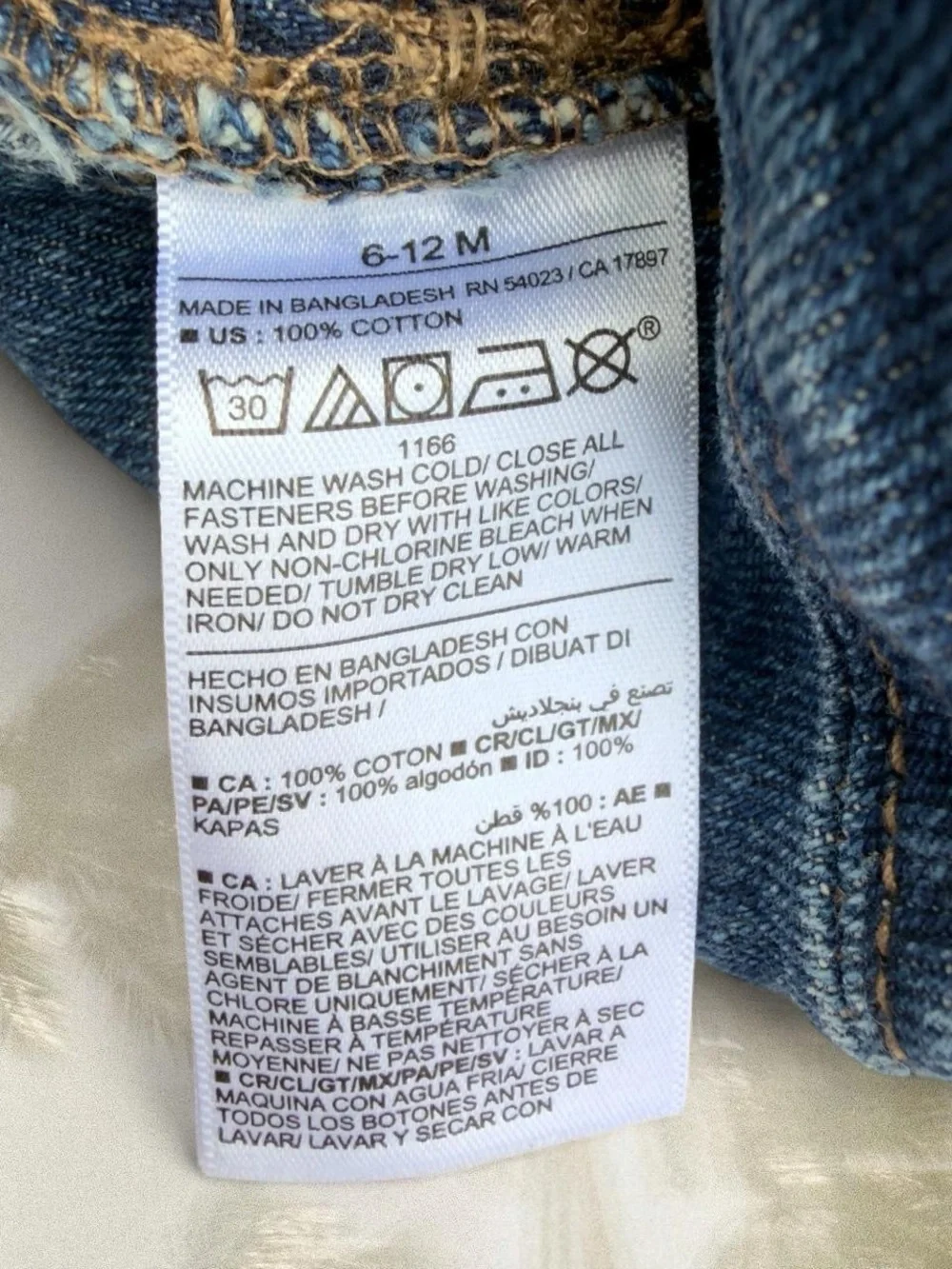 Old Navy Denim Overalls (Kid’s)